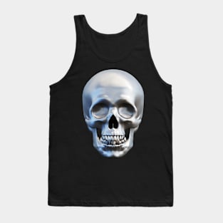 Metal Skull (art1) Tank Top